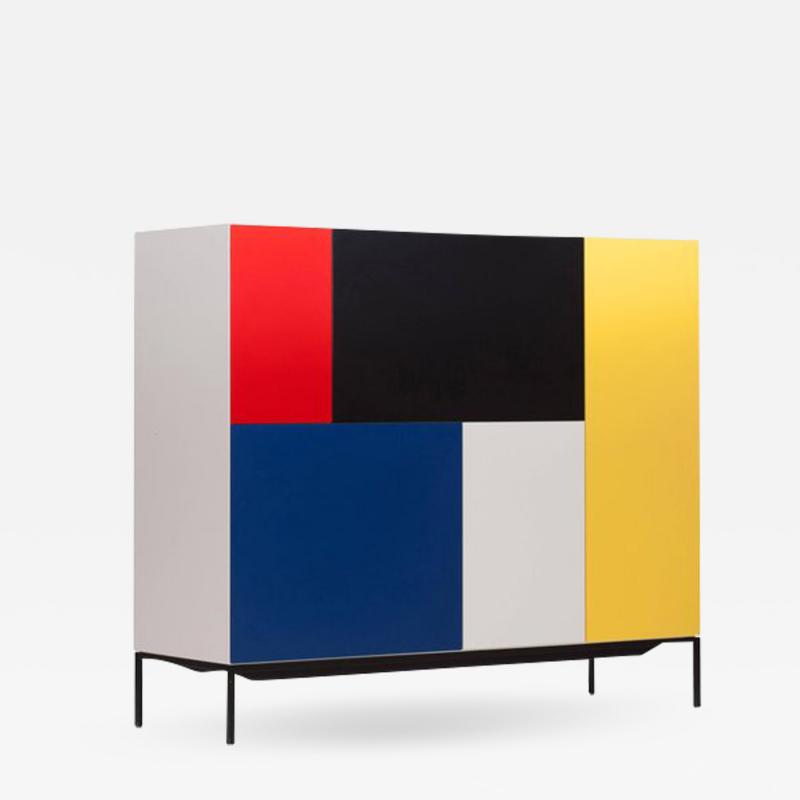  Pastoe Mondriaan De Stijl Cabinet for Pastoe