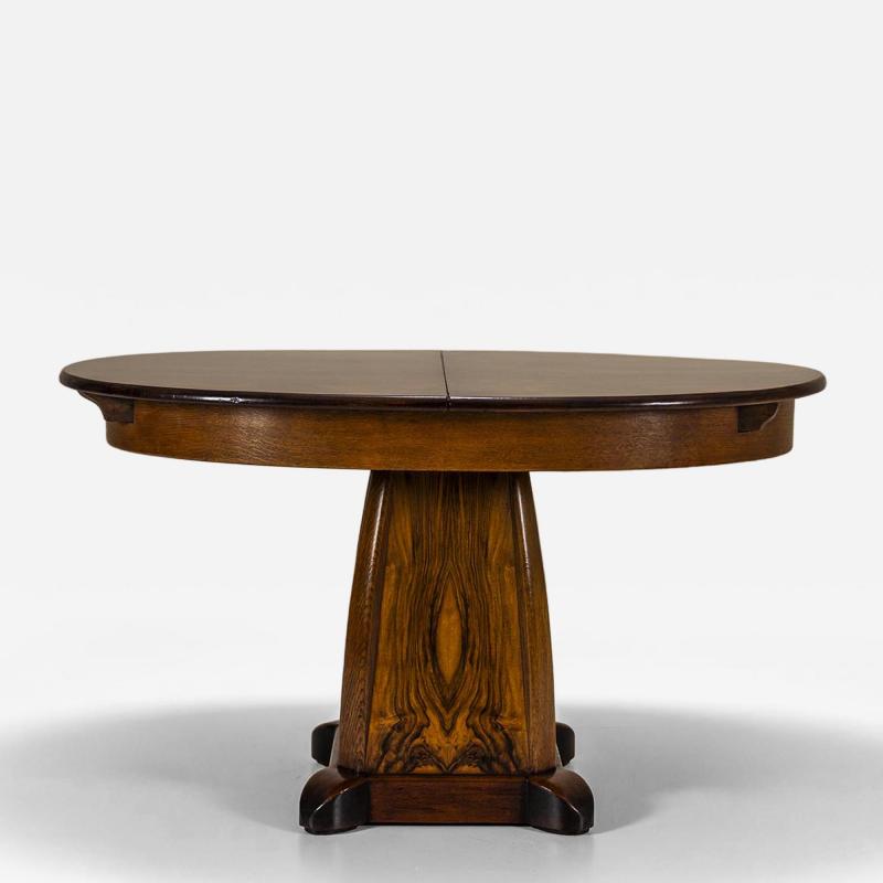  Paul Bromberg Dining Table by Paul Bromberg for Pander The Netherlands 1927