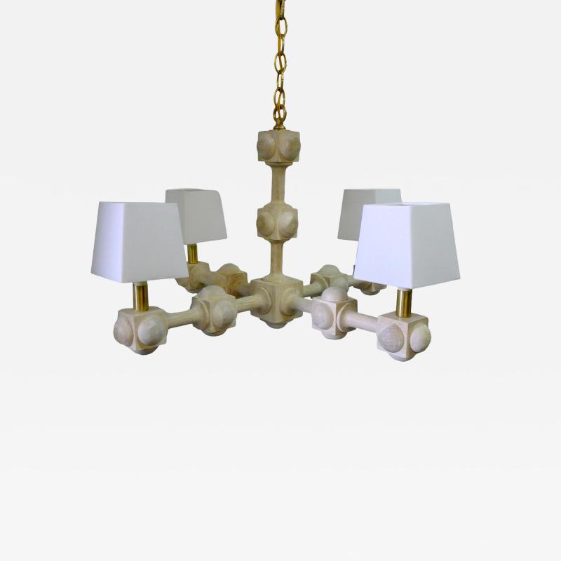  Paul Marra Design Foursquare Chandelier by Paul Marra