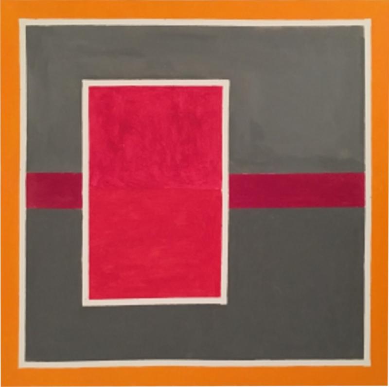  Paul Martin Wolff Study in Red and Magenta 2017