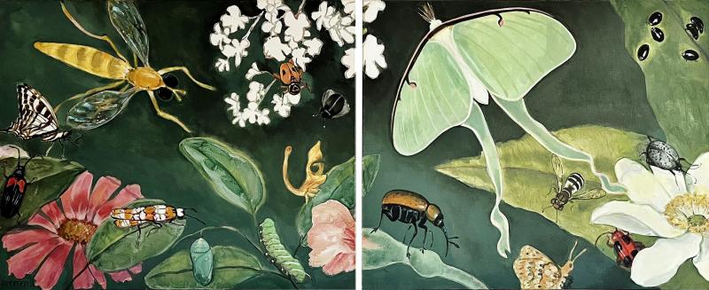  Pegge Hopper Luna Moth