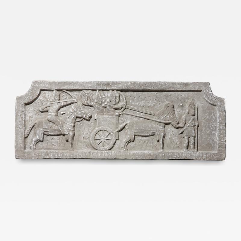  Pennoyer Newman Assyrian Frieze Plaque