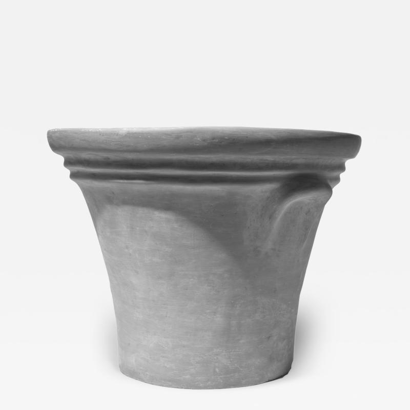  Pennoyer Newman Contemporary Planter with Inset Handles