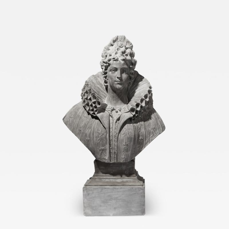  Pennoyer Newman Elizabethan Bust