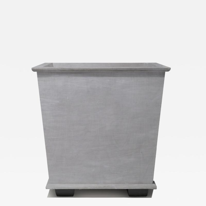  Pennoyer Newman Tall Zinc Square Planter