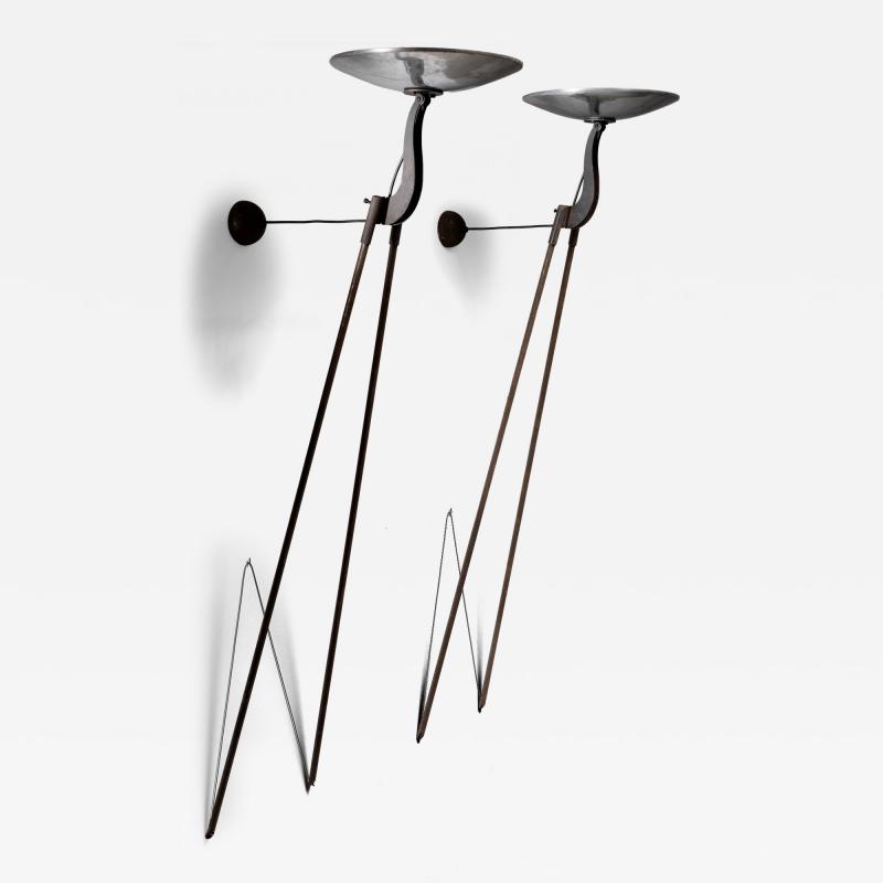  Pentagon Group Pair of Pentagon wall lamps