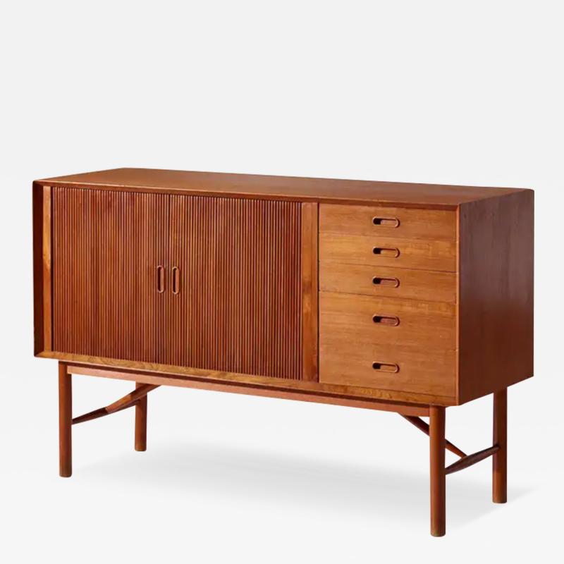  Peter Hvidt Orla M lgaard Nielsen Hvidt M lgaard Nielsen for S borg M belfabrik Teak sideboard Denmark 1960s