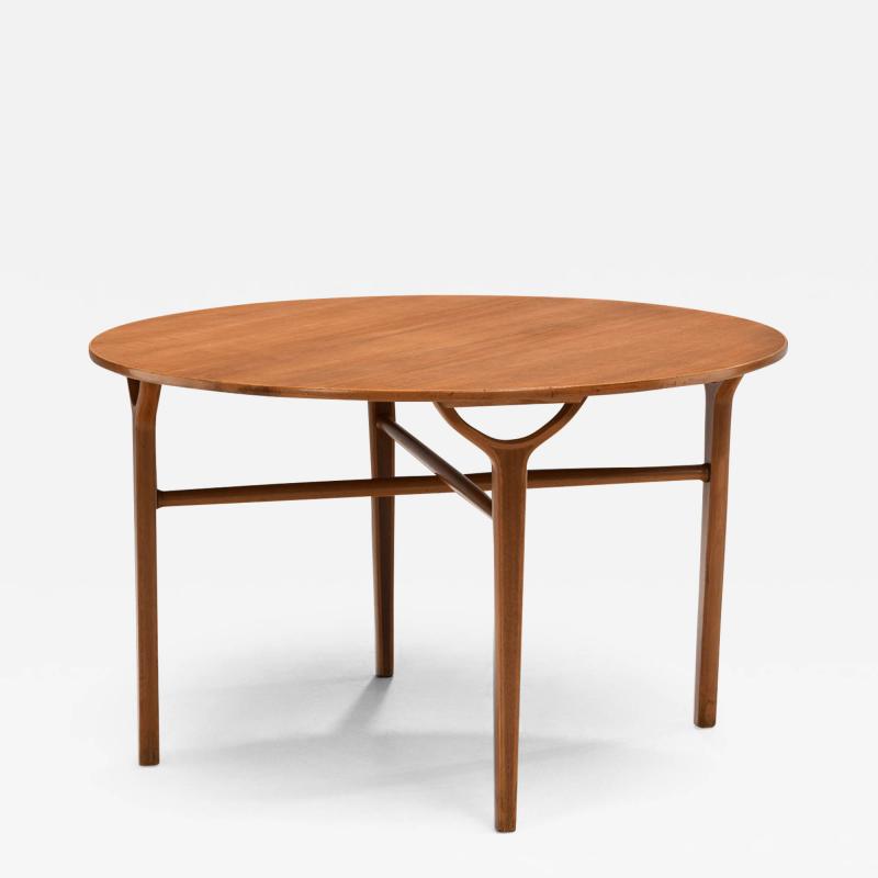  Peter Hvidt Orla M lgaard Nielsen Peter Hvidt Orla M lgaard Nielsen AX Coffee Table Denmark 1950s