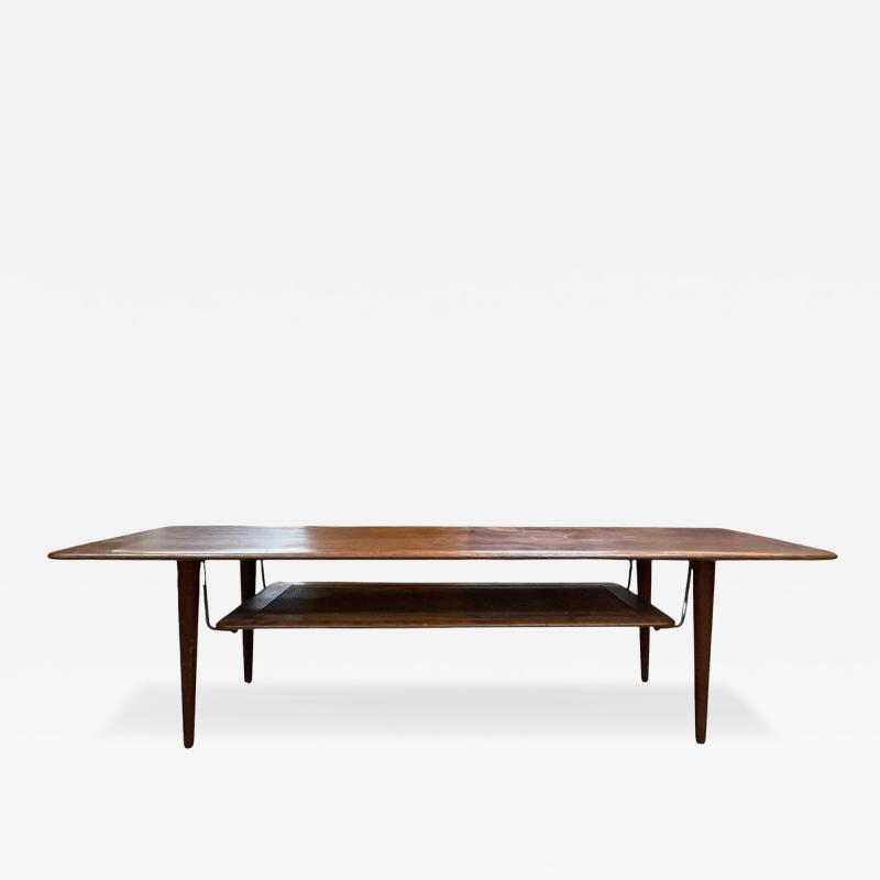 Peter Hvidt Orla M lgaard Nielsen Peter Hvidt Orla Molgaard Nielsen Solid Teak Coffee Table