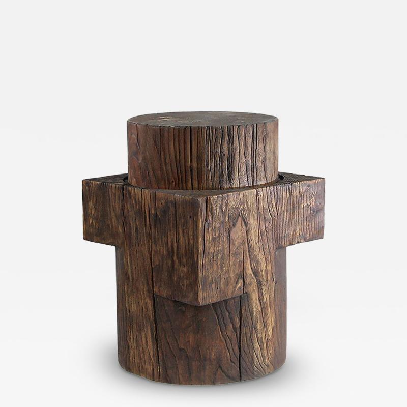  Pfeifer Studio Brutus Urban Wood Side Table