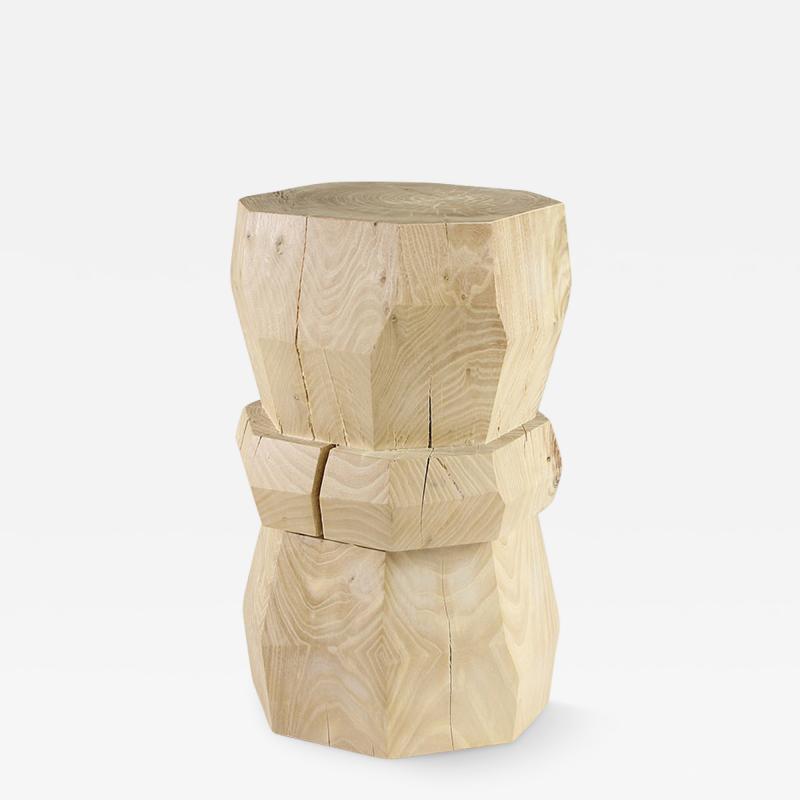  Pfeifer Studio Callen Beached Wood End Table