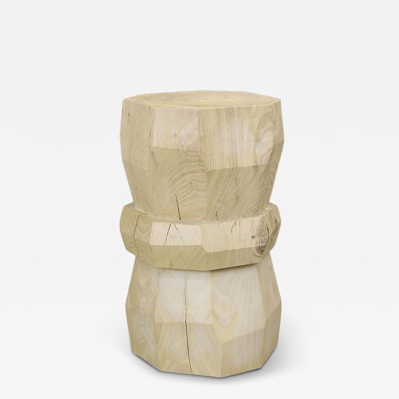  Pfeifer Studio Callen Bleached Wood End Table S01