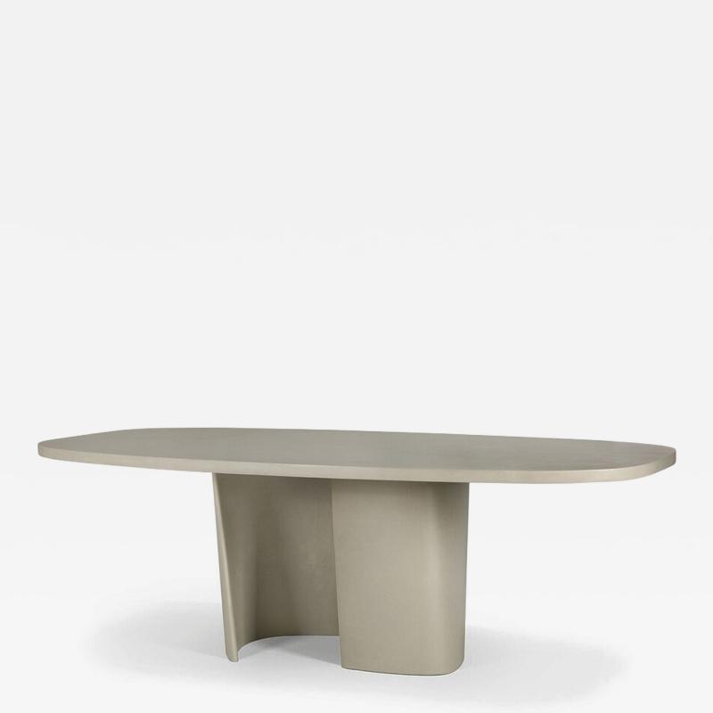  Pfeifer Studio Canyon Outdoor Concrete Dining Table