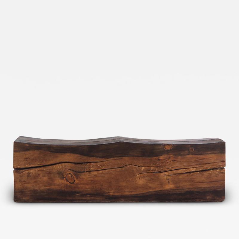  Pfeifer Studio Contorno Solid Wood Bench