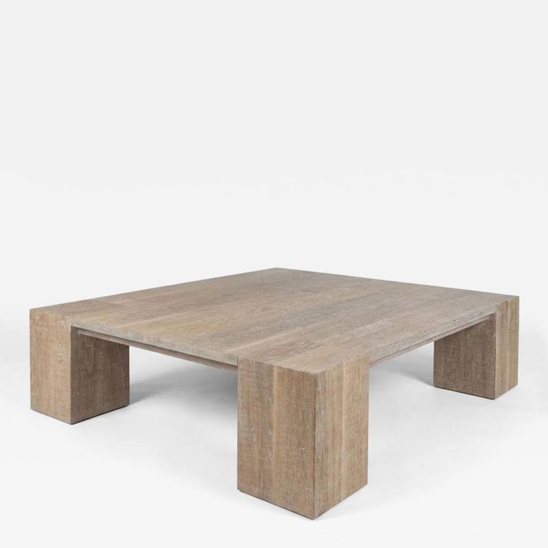  Pfeifer Studio El Roble Oak Cocktail Table