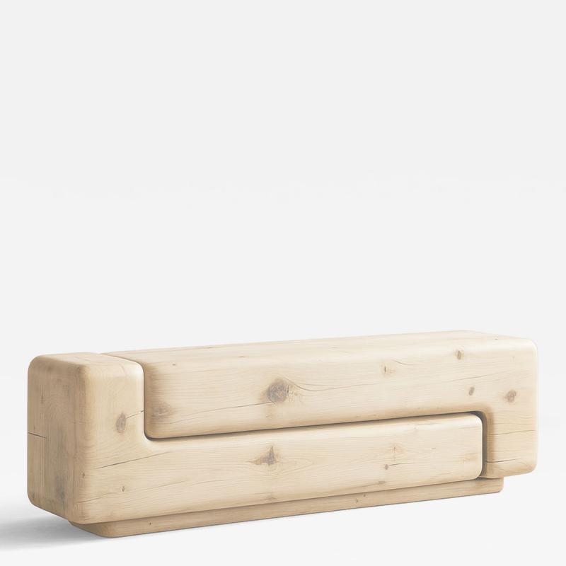  Pfeifer Studio Jemez Solid Wood Bench