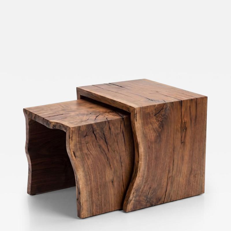 Pfeifer Studio Leandro Live Edge Nesting Tables