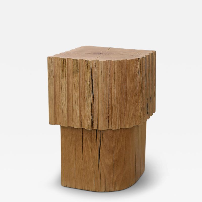  Pfeifer Studio Round Angle Occasional Table S01