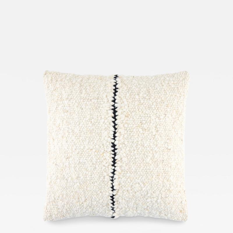  Pfeifer Studio Tarro White Wool Pillow
