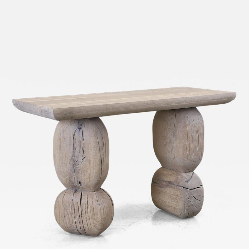  Pfeifer Studio White Oak Coronado Console S01