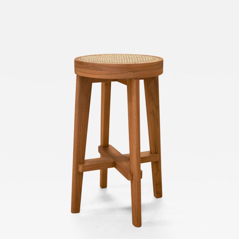  Phantom Hands Phantom Hands High Stool with Cane Seat