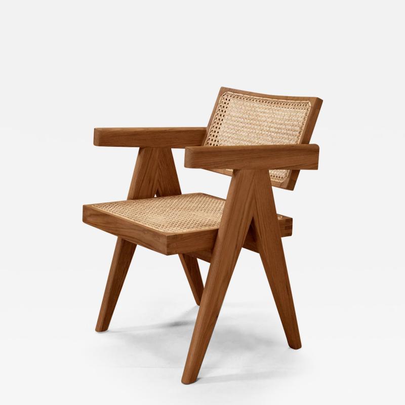  Phantom Hands Phantom Hands Office Chair in Natural Teak