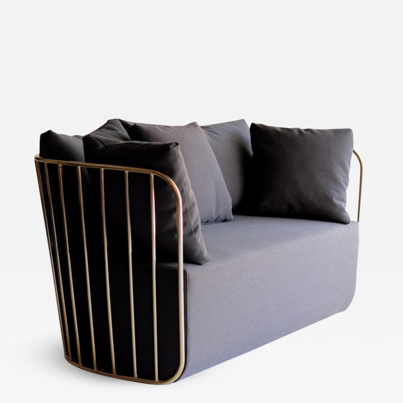  Phase Design Brides Veil Love Seat
