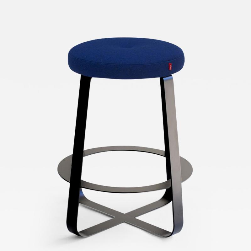  Phase Design Primi Bar Counter Stool Upholstered Top