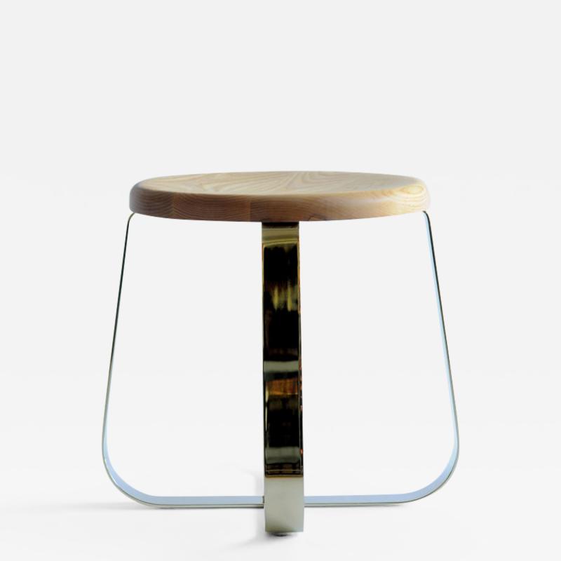  Phase Design Primi Low Stool Wood Top