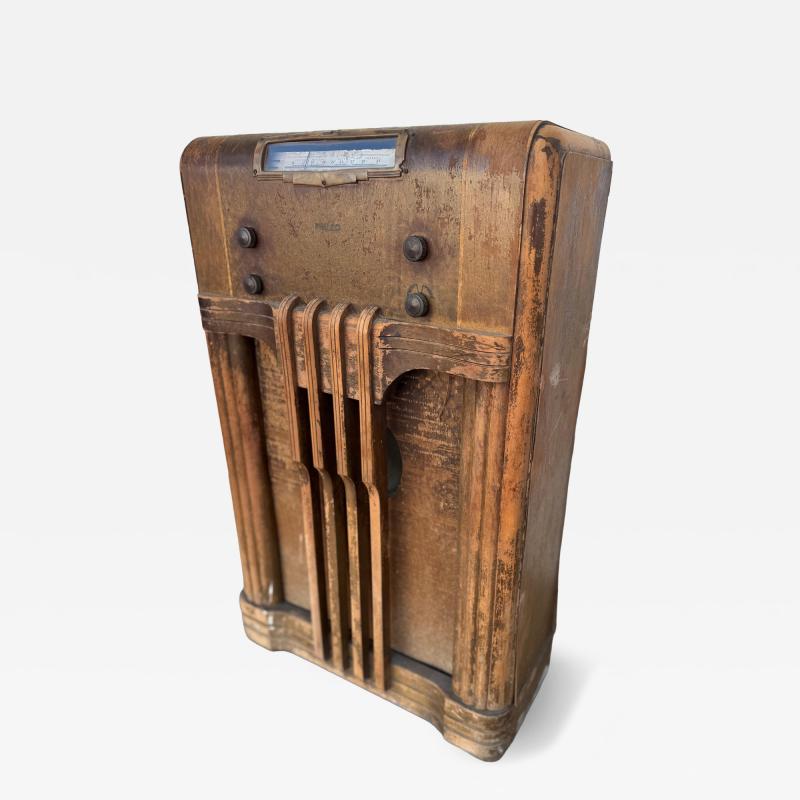  Philco Art Deco Philco Tube Radio