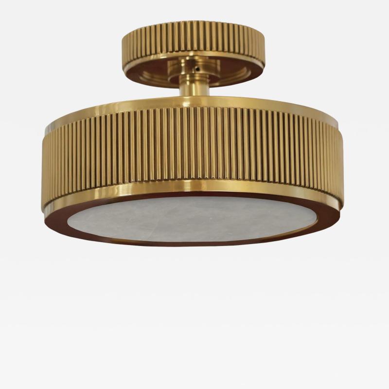  Phoenix Gallery Bespoke BSR8 Semi Flushmount By Phoenix