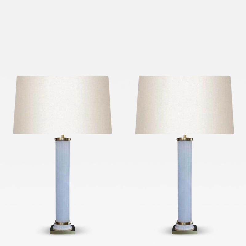  Phoenix Gallery Bespoke CCB Rock Crystal Lamps By Phoenix