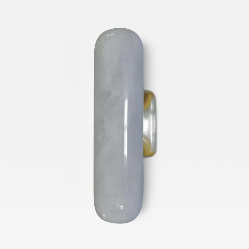  Phoenix Gallery Bespoke CCS12 Rock Crystal Sconce By Phoenix