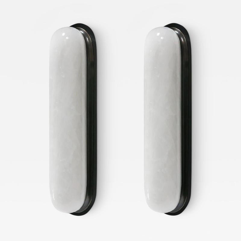  Phoenix Gallery Bespoke CRD15 Rock Crystal Sconces By Phoenix
