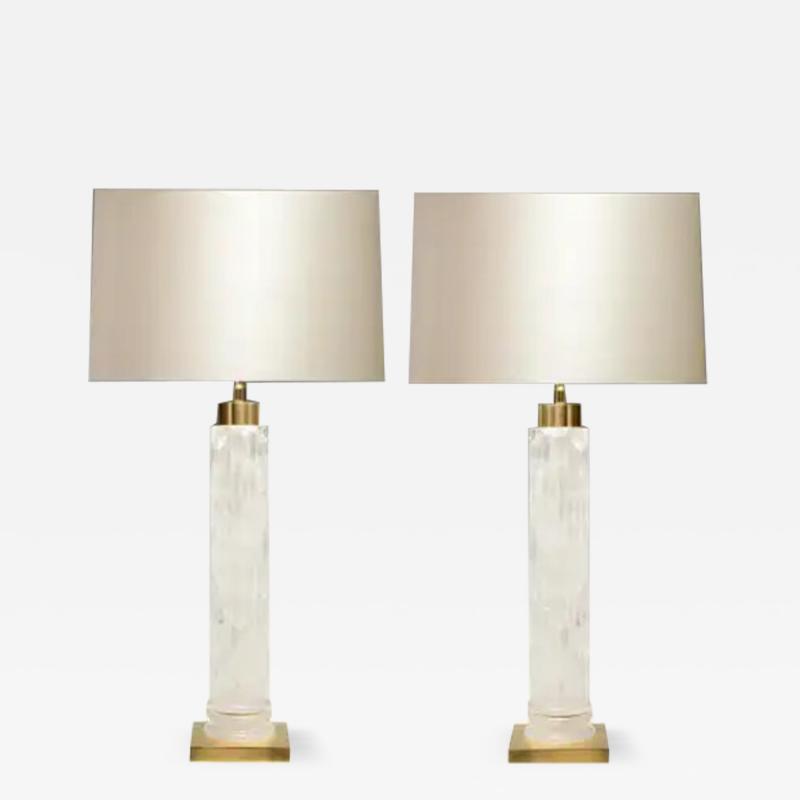  Phoenix Gallery Bespoke Contemporary Rock Crystal Lamps by Phoenix