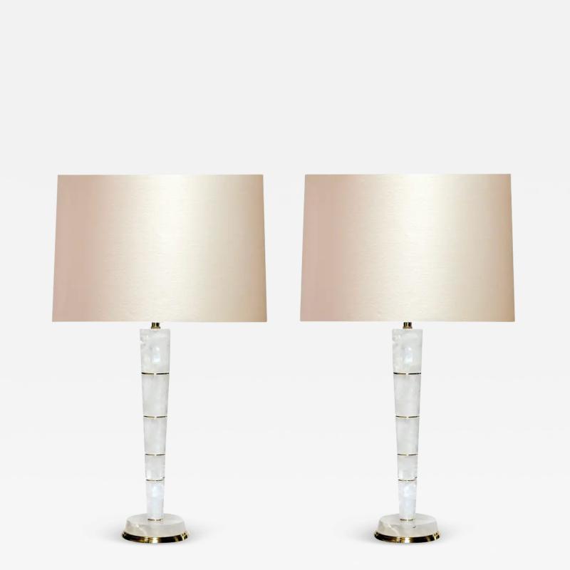  Phoenix Gallery Bespoke DSC II Rock Crystal Lamps by Phoenix