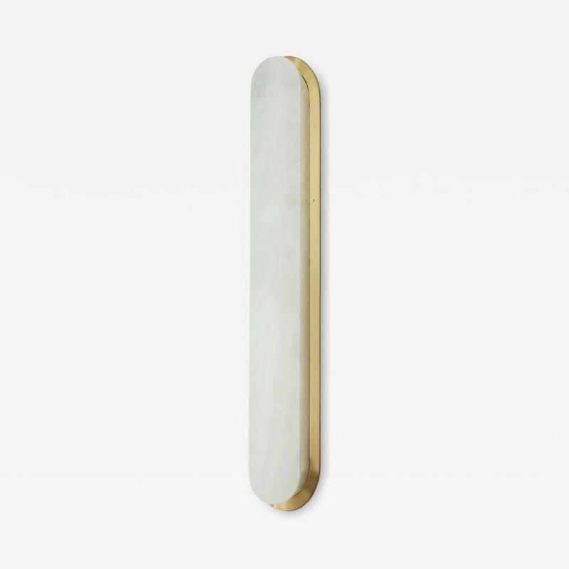  Phoenix Gallery Bespoke HRB22 Rock Crystal Sconce By Phoenix