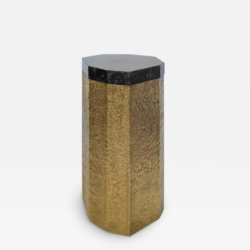  Phoenix Gallery Bespoke PCR Rock Crystal Side Table by Phoenix