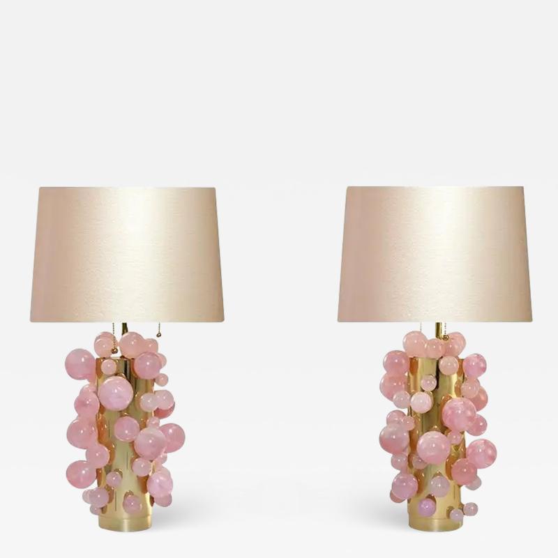  Phoenix Gallery Bespoke Pink Bubble Lamps by Phoenix