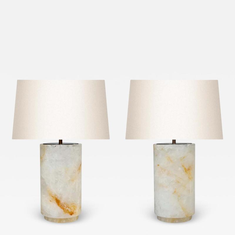  Phoenix Gallery Bespoke Rock Crystal Lamps by Phoenix