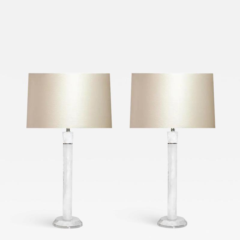  Phoenix Gallery Bespoke SCN Rock Crystal Lamps by Phoenix