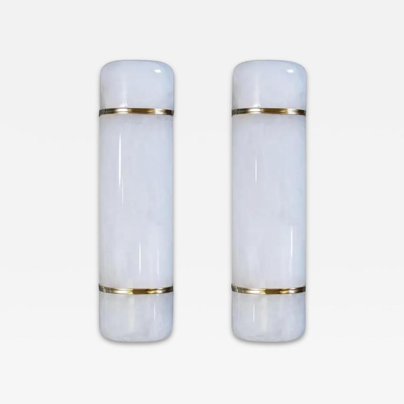 Phoenix Gallery Bespoke SOC Rock Crystal Sconces by Phoenix
