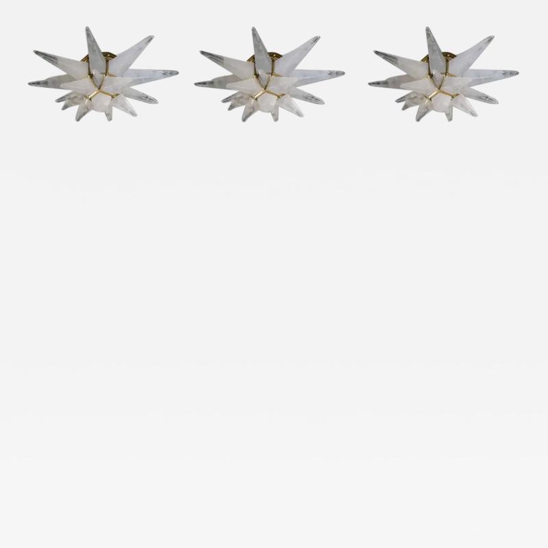  Phoenix Gallery Bespoke Star20 Flushmounts by Phoenix