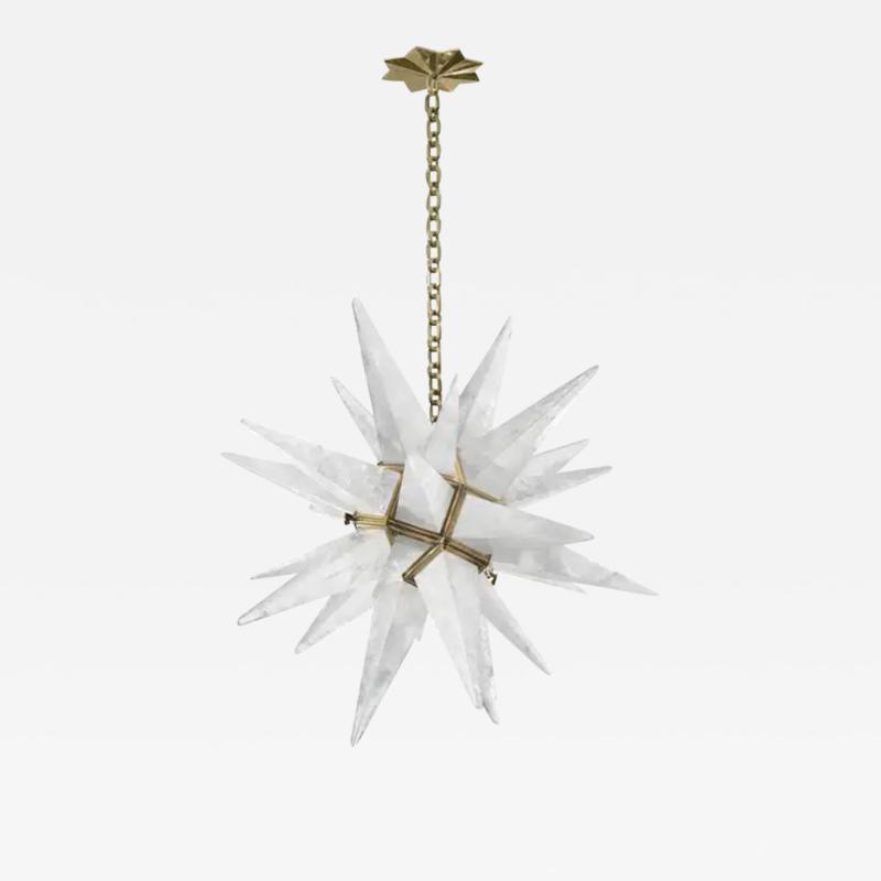  Phoenix Gallery Bespoke Star20 Rock Crystal Star by Phoenix