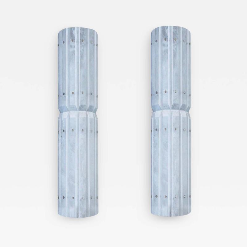  Phoenix Gallery Bespoke TPB18 Rock Crystal Sconces by Phoenix