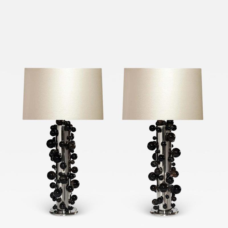  Phoenix Gallery Bubble Rock Crystal Lamps by Phoenix