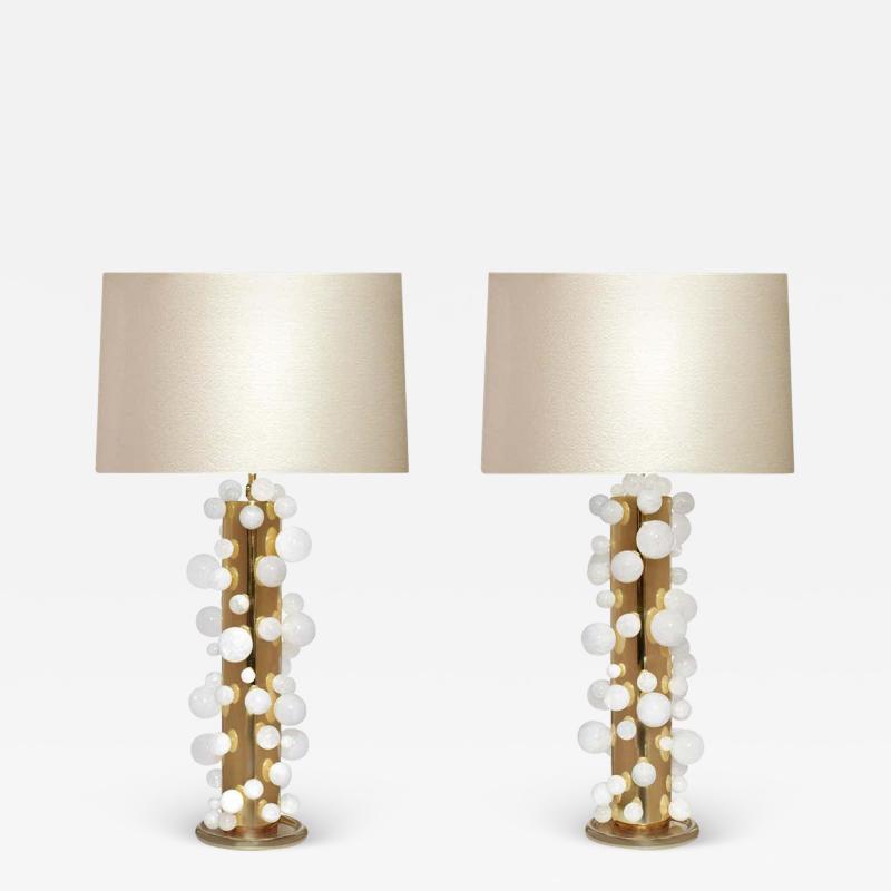  Phoenix Gallery Bubble Rock Crystal Lamps by Phoenix