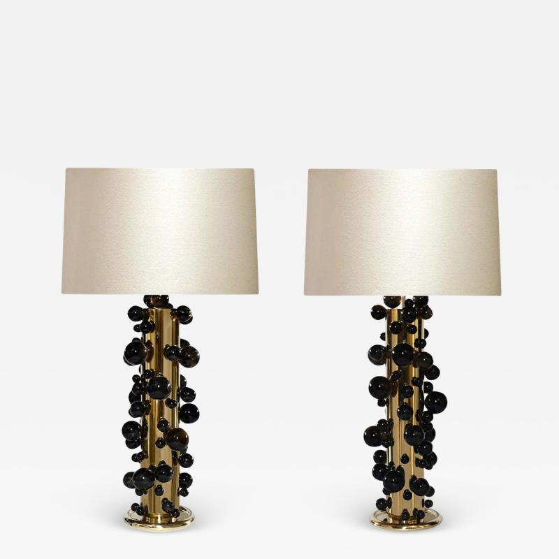  Phoenix Gallery Bubble Rock Crystal Lamps by Phoenix