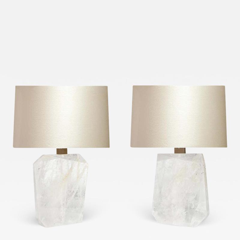  Phoenix Gallery MFB Rock Crystal Lamps by Phoenix