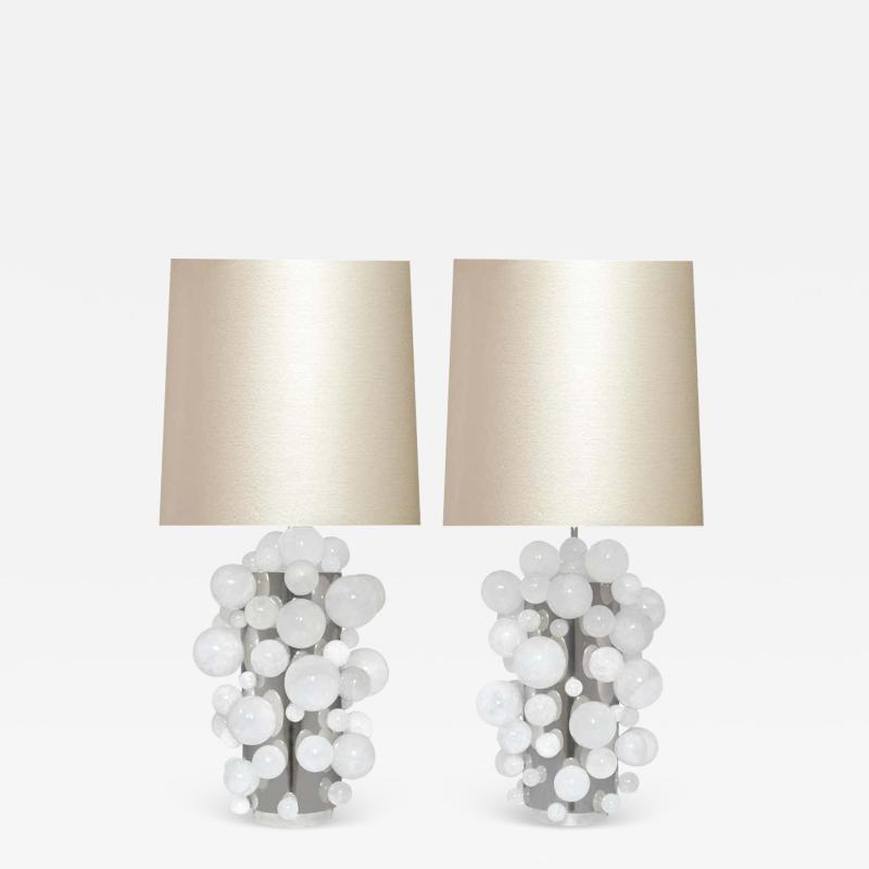  Phoenix Gallery Rock Crystal Bubble Lamps by Phoenix